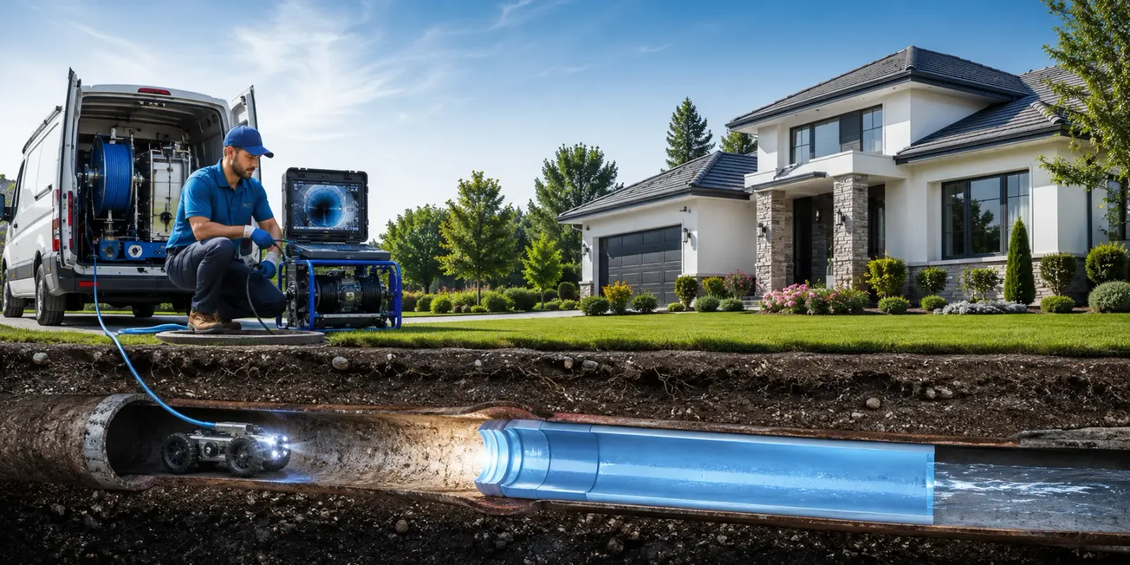 Pipe Relining information for East Montpelier, VT