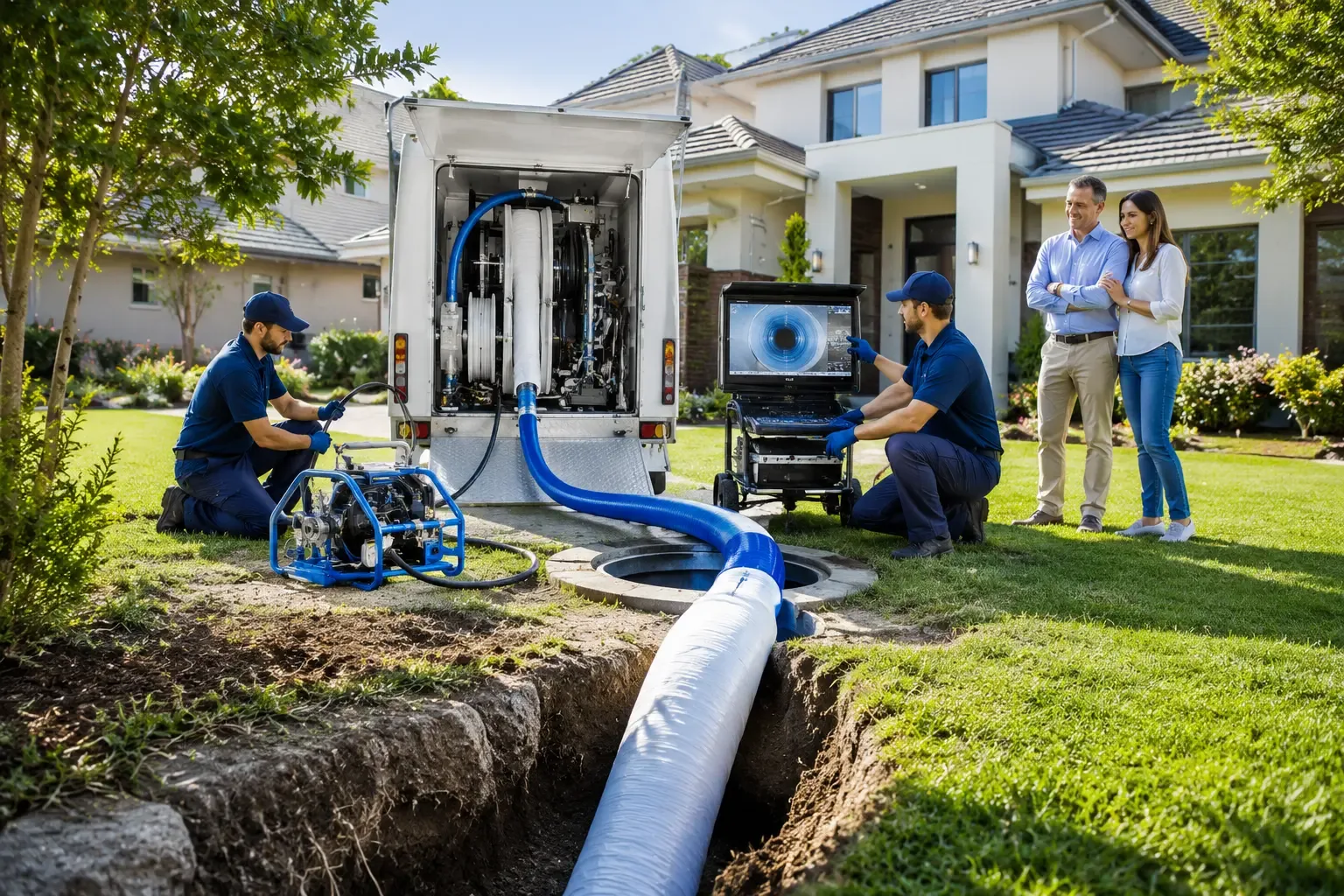 Local Pipe Relining services in East Montpelier, VT